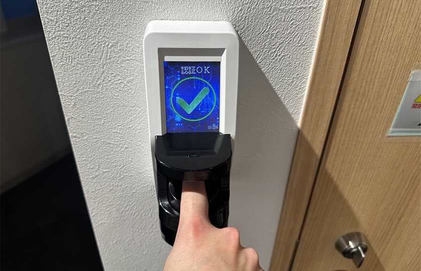 電気錠システムメージ