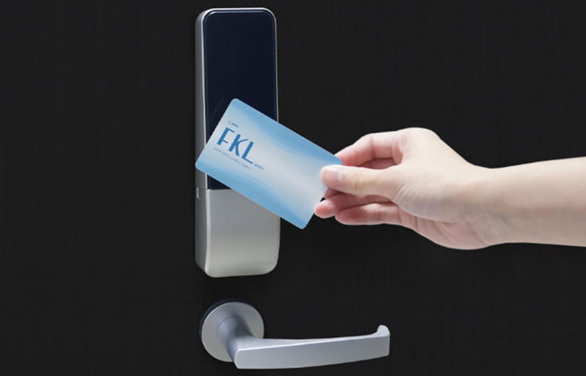 出入管理システムイメージ