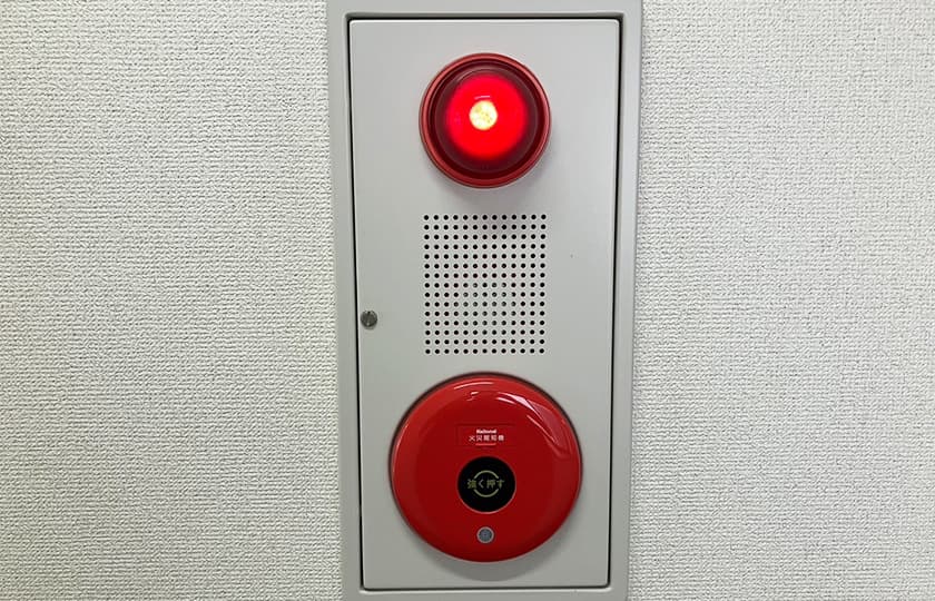 消防設備(スプリンクラー・報知器)