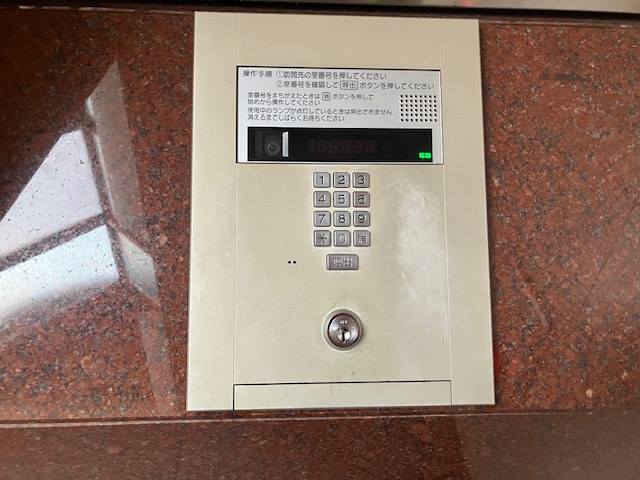 インターホン リニューアル